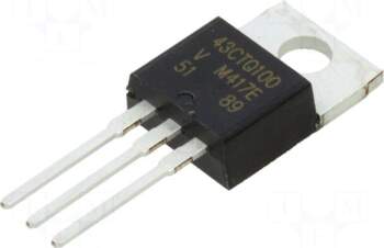 VISHAY Diode: Schottky rectifying | THT