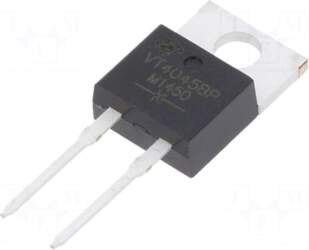VISHAY Diode: Schottky rectifying | THT