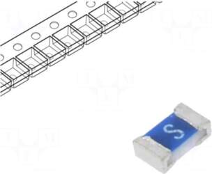 VISHAY Fuse: fuse | 4A |
