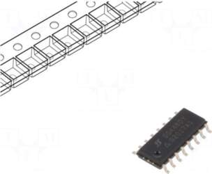 VISHAY IC: analog switch | SPST-NO