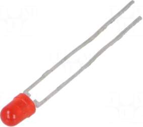 VISHAY LED | 3mm | red
