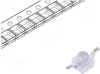 VISHAY LED | red | SMD
