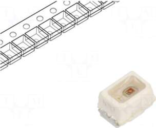 VISHAY LED | red | SMD