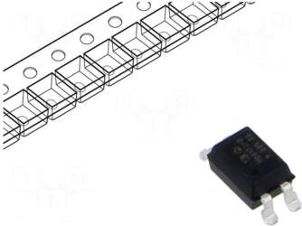 VISHAY Optocoupler | SMD | Ch: