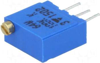 VISHAY Potentiometer: mounting | multiturn |