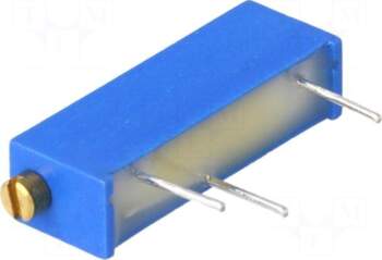 VISHAY Potentiometer: mounting | multiturn |