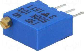 VISHAY Potentiometer: mounting | multiturn |