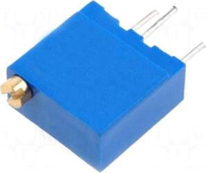 VISHAY Potentiometer: mounting | multiturn |