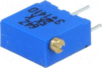 VISHAY Potentiometer: mounting | multiturn |