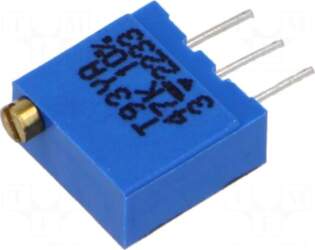 VISHAY Potentiometer: mounting | 47kΩ |