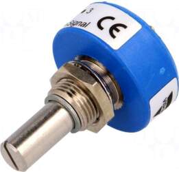 VISHAY Potentiometer: shaft | single turn