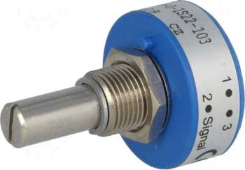VISHAY Potentiometer: shaft | single turn