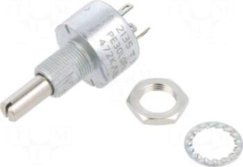 VISHAY Potentiometer: shaft | 4.7kΩ