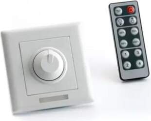 Visional LED dimmeris ar pulti, gaismas