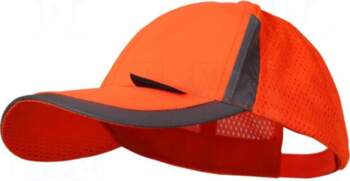 VIZWELL High-visibility cap | adjustable,vented