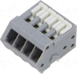 WAGO Connector: PCB terminal block |