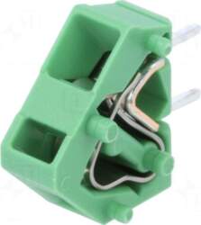 WAGO PCB terminal block | angled