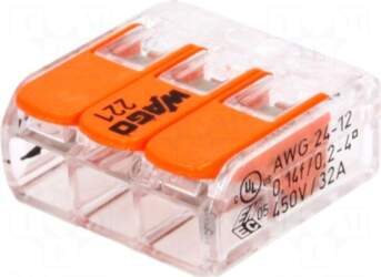 WAGO Installation quick splice | 221