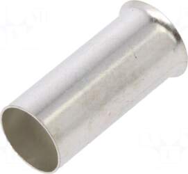 WAGO Tip: bootlace ferrule | non-insulated