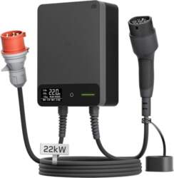 Wallbox dé 22kW with 7m cable