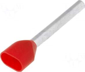 WEIDMÜLLER Bootlace ferrule | insulated,double