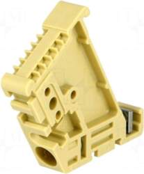 WEIDMÜLLER Holder | beige | Width: