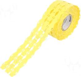 WEIDMÜLLER Label | polyurethane | yellow