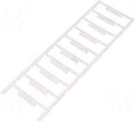 WEIDMÜLLER Marker | white | Width: