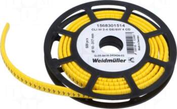WEIDMÜLLER Markers | Marking: 4 |