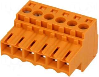 WEIDMÜLLER Connector: pluggable terminal block |