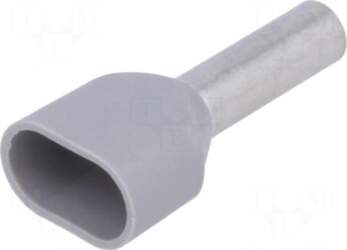 WEIDMÜLLER Bootlace ferrule | insulated,double