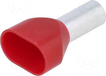 WEIDMÜLLER Bootlace ferrule | insulated,double