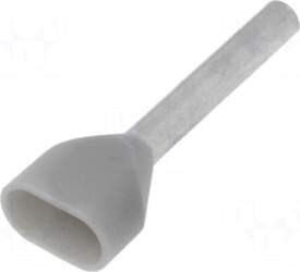 WEIDMÜLLER Bootlace ferrule | insulated,double