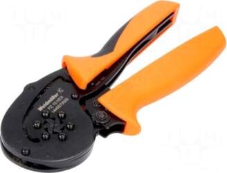 WEIDMÜLLER Tool: for crimping | insulated