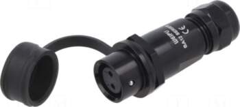 WEIPU Connector: circular | plug |