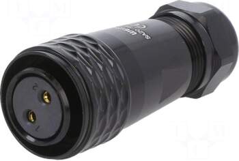 WEIPU Connector: circular | plug |