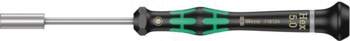 WERA Screwdriver: precision | 6-angles socket
