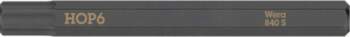 WERA Screwdriver bit | Hex Plus