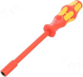 WERA Screwdriver: insulated | 6-angles socket
