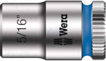 WERA Socket: 6-angles | socket spanner