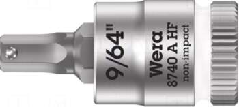 WERA Socket: hex key-bit | inch