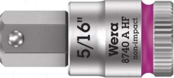 WERA Socket: hex key-bit | inch