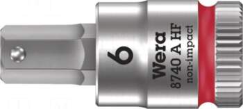 WERA Socket: hex key-bit | Hex