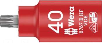 WERA Socket: Torx®-bit | insulated |