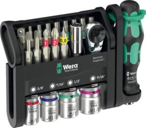 Wera Tool-Check Modular Imperial 1, bit