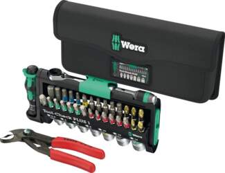 WERA Tool Set TOOL-CHECK COMBI 1