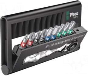 WERA Tools set: screwdriver bits |