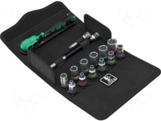 WERA Wrench: socket spanner | 6-angles