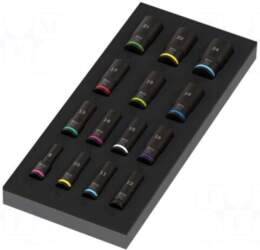 WERA Wrench: socket spanner-set | 6-angles