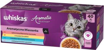 WHISKAS Aromatic selection Mix - wet